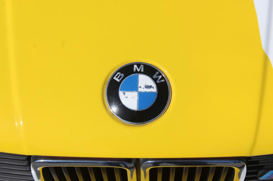 Логотип BMW 325e Coupe for Charity (E30) 1985 года  (фото 22 из 93)